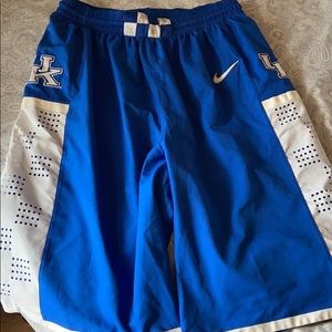 Nike Kentucky basketball shorts